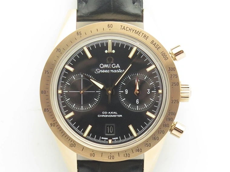 0313 Reliable Planet Ocean Professional SS V6F 37mm Ladies Orange Bezel On Orange Leather Strap A 8255